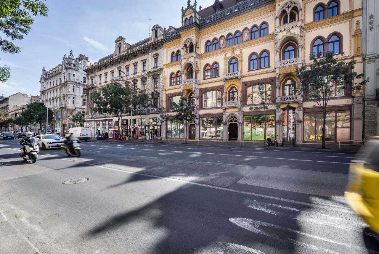 A9 Houseleek Astoria Apartment Budapest Exterior photo